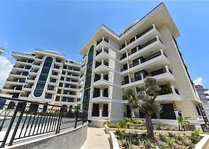 Светлая и просторная квартира в современном жилом комплексе в районе Оба