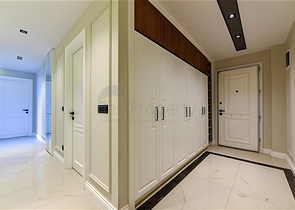 Светлая и просторная квартира в современном жилом комплексе в районе Оба