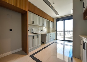 Светлая и просторная квартира в современном жилом комплексе в районе Оба