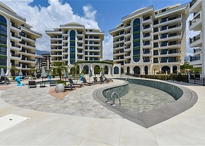 Светлая и просторная квартира в современном жилом комплексе в районе Оба