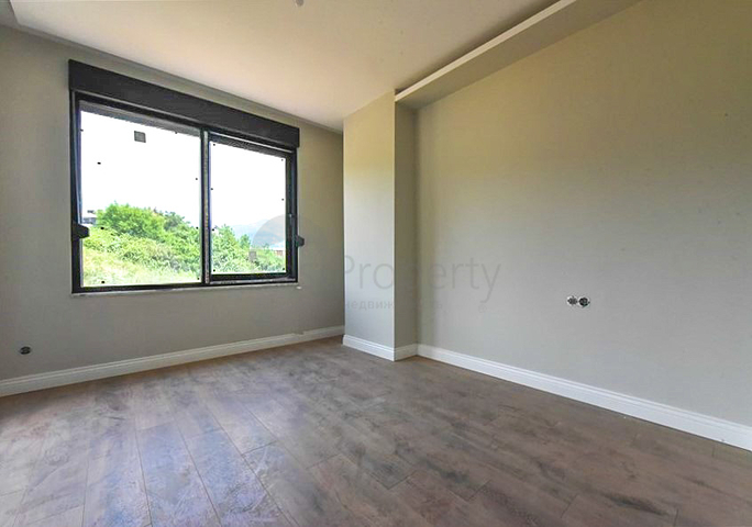 Просторная квартира 4+1 в отличной локации в Оба