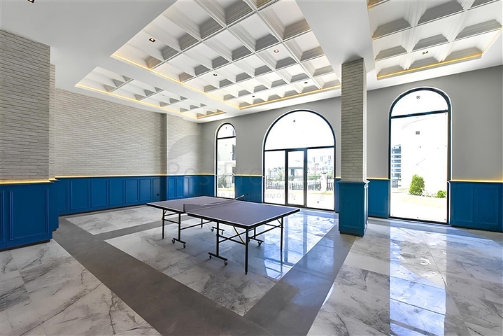 Просторная квартира 4+1 в отличной локации в Оба