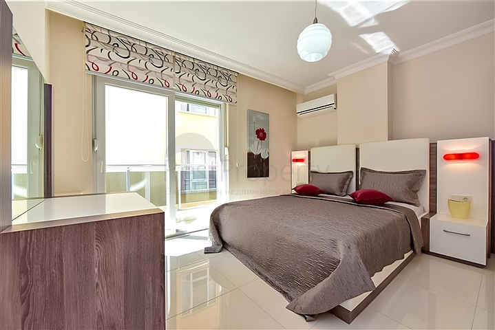 Трехкомнатная квартира в 150 метрах от моря