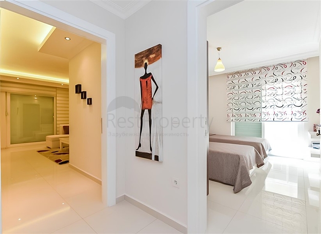 Трехкомнатная квартира в 150 метрах от моря