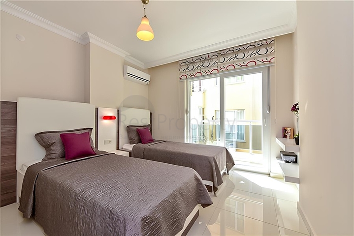 Трехкомнатная квартира в 150 метрах от моря