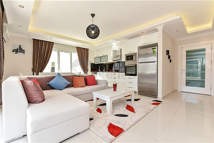 Трехкомнатная квартира в 150 метрах от моря