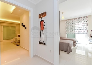 Трехкомнатная квартира в 150 метрах от моря