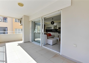 Трехкомнатная квартира в 150 метрах от моря