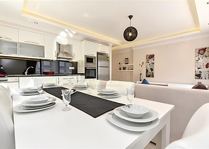 Трехкомнатная квартира в 150 метрах от моря