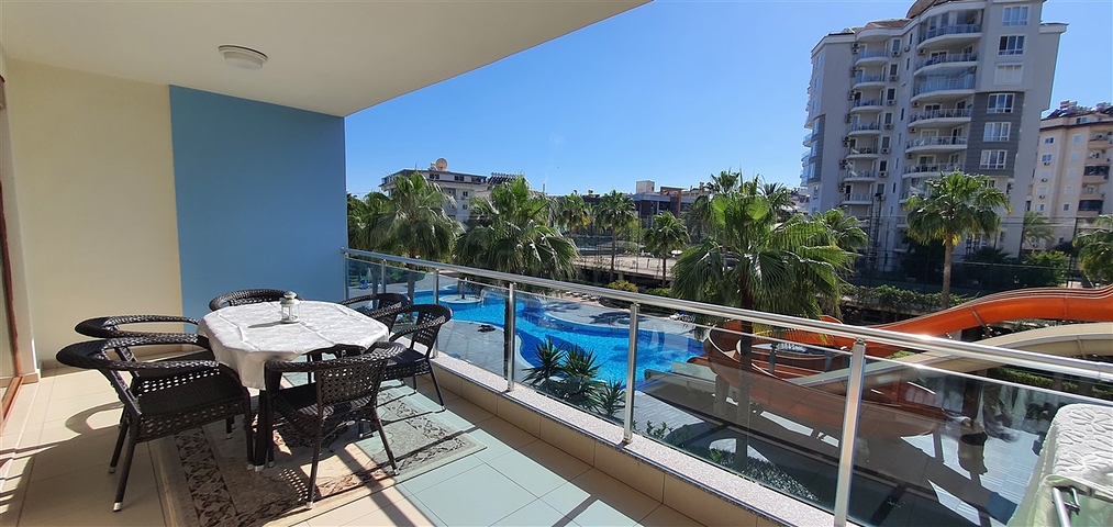 Просторная квартира 1+1 в районе Джикджилли