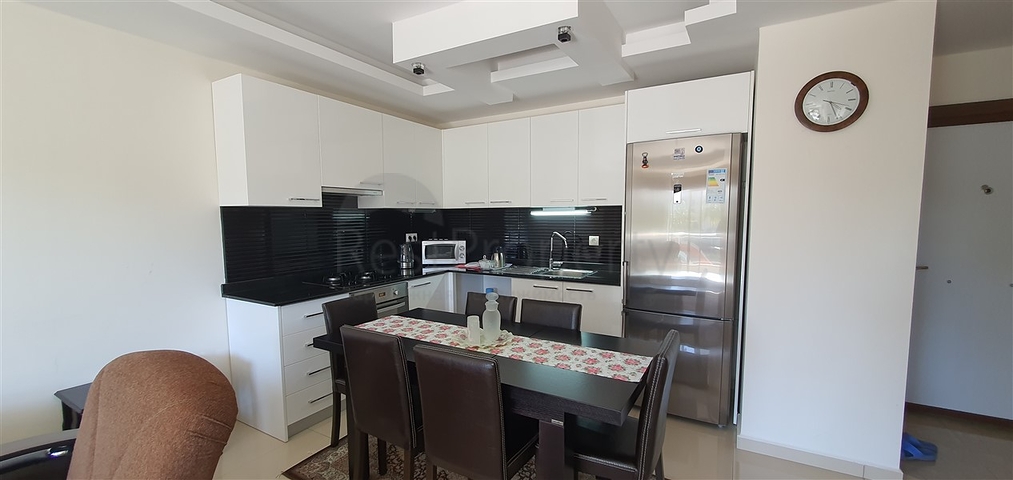 Просторная квартира 1+1 в районе Джикджилли