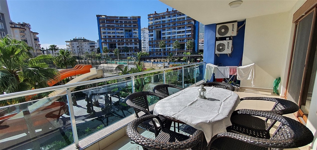 Просторная квартира 1+1 в районе Джикджилли