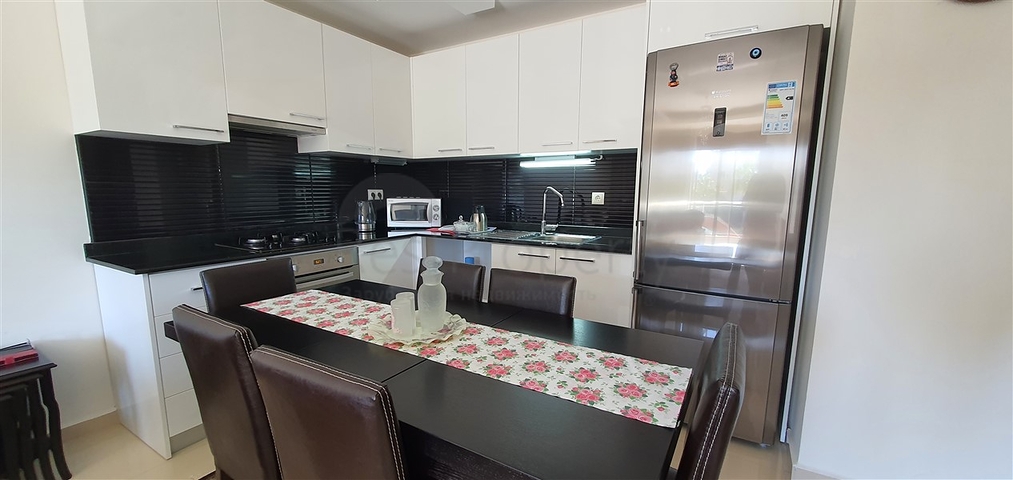 Просторная квартира 1+1 в районе Джикджилли