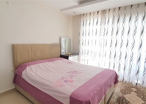 Просторная квартира 1+1 в районе Джикджилли