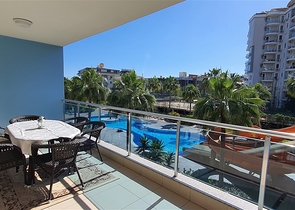 Просторная квартира 1+1 в районе Джикджилли