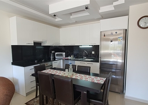 Просторная квартира 1+1 в районе Джикджилли