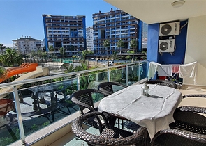 Просторная квартира 1+1 в районе Джикджилли