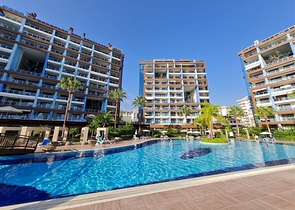 Просторная квартира 1+1 в районе Джикджилли