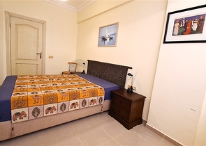 Квартира 1+1 большой площади в центре Алании