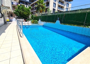 Квартира 1+1 большой площади в центре Алании