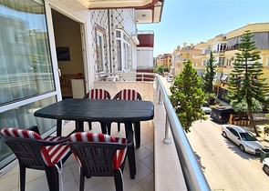 Квартира 1+1 большой площади в центре Алании