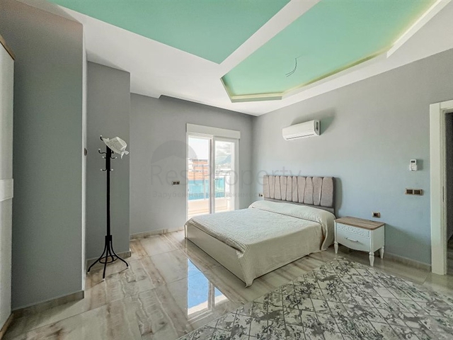 Пентхаус 3+1 с видом на море