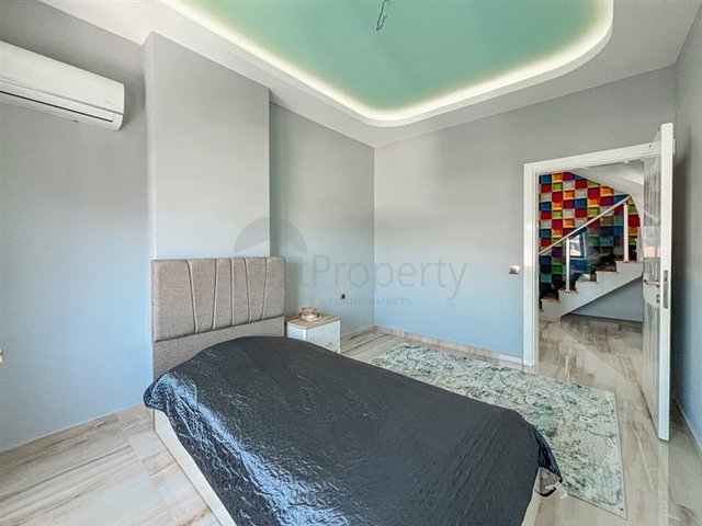 Пентхаус 3+1 с видом на море