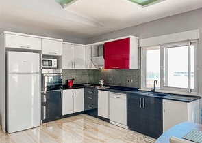 Пентхаус 3+1 с видом на море