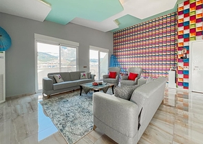 Пентхаус 3+1 с видом на море