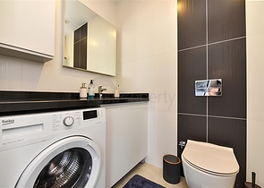 Квартира планировкой 2+1 на первой береговой линии в Махмутлар