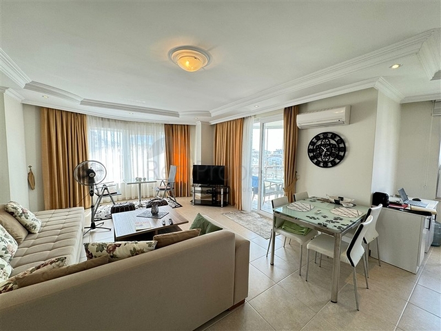 Просторная квартира в районе Джикджилли