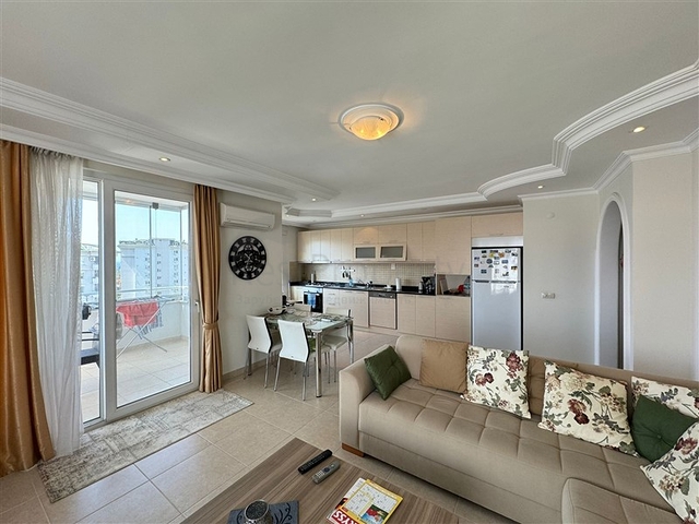 Просторная квартира в районе Джикджилли