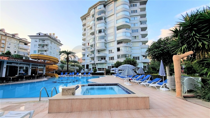 Просторная квартира в районе Джикджилли