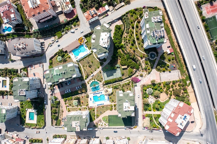 Просторная квартира в районе Джикджилли