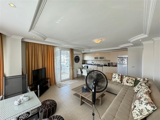 Просторная квартира в районе Джикджилли