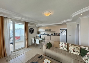 Просторная квартира в районе Джикджилли