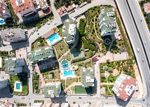 Просторная квартира в районе Джикджилли