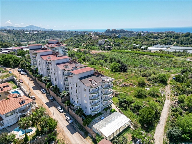 Просторная квартира в районе Оба