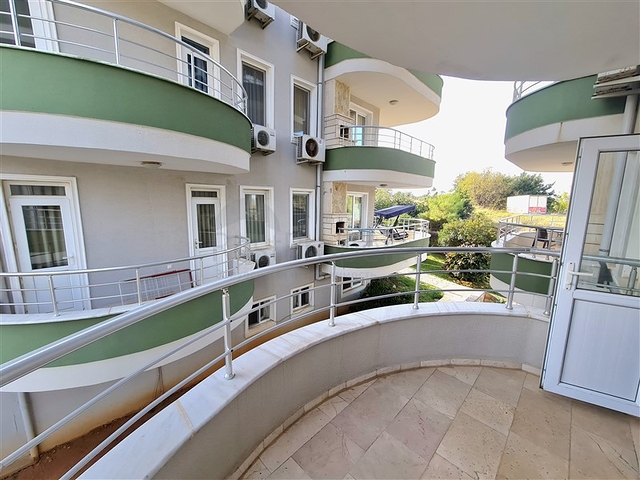 Просторная квартира в районе Оба