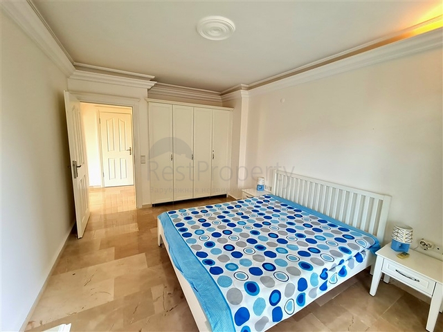 Просторная квартира в районе Оба