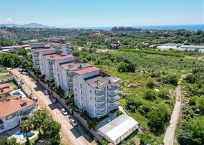 Просторная квартира в районе Оба