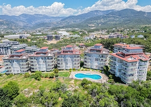 Просторная квартира в районе Оба