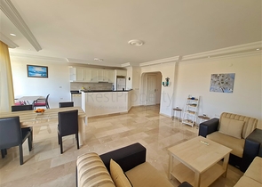 Просторная квартира в районе Оба