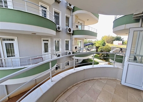 Просторная квартира в районе Оба