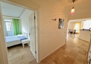 Просторная квартира в районе Оба