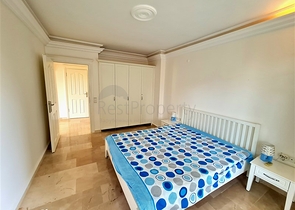 Просторная квартира в районе Оба