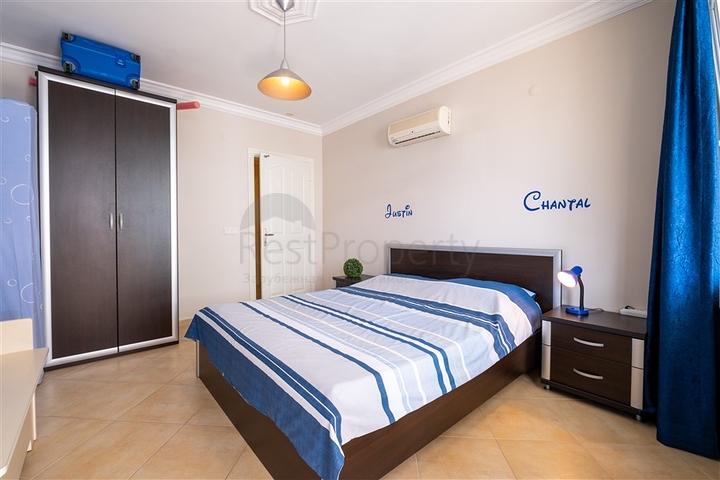 Уютная трехкомнатная квартира с захватывающим видом