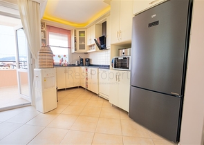 Уютная трехкомнатная квартира с захватывающим видом