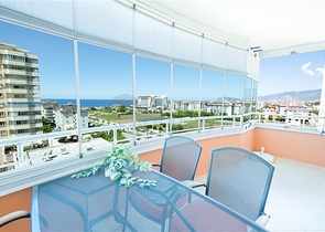 Уютная трехкомнатная квартира с захватывающим видом