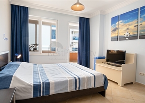 Уютная трехкомнатная квартира с захватывающим видом